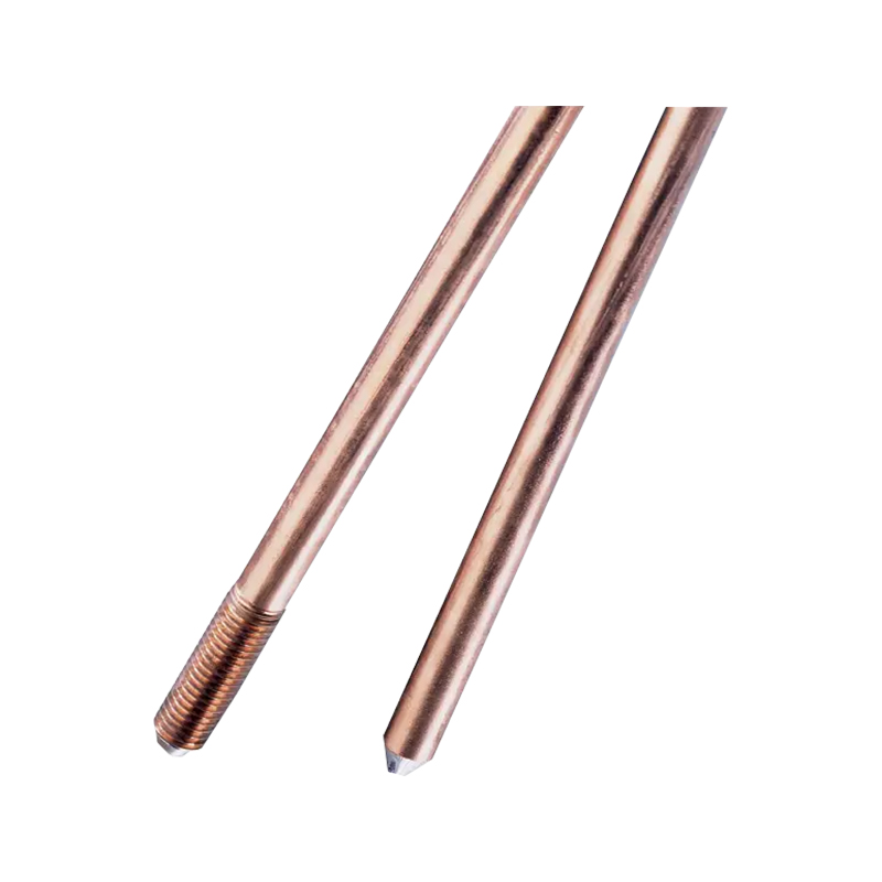 Asta di messa a terra in acciaio rivestito in rame Asta di messa a terra in acciaio rivestito in rame