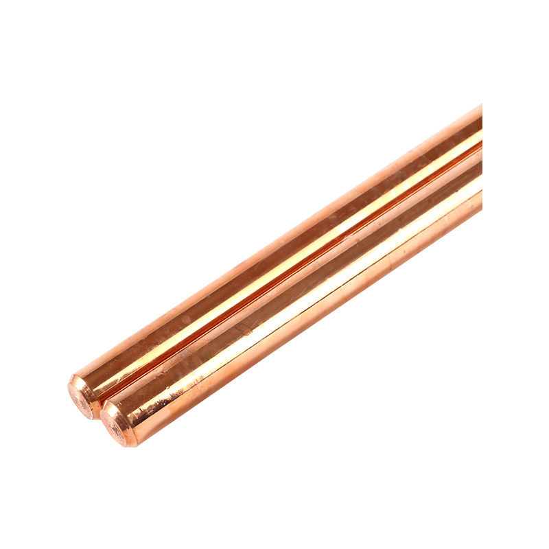 Asta di messa a terra in acciaio rivestito in rame Asta di messa a terra in acciaio rivestito in rame