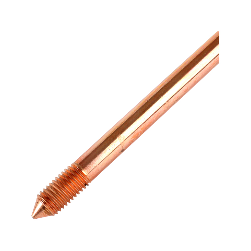 Asta di messa a terra in acciaio rivestito in rame Asta di messa a terra in acciaio rivestito in rame